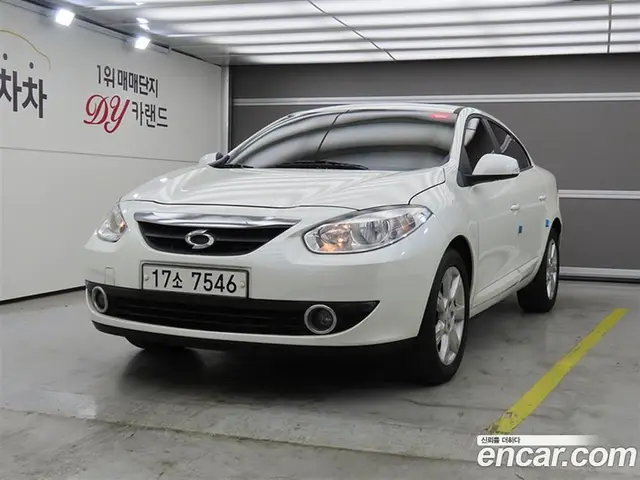 Renault (Samsung) SM3 2010 1.6 автомат (гидро), миниатюра 1