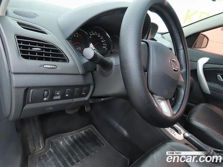 Renault (Samsung) SM3 2010 1.6 автомат (гидро), фото 13