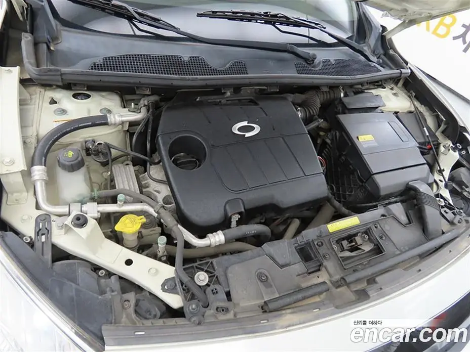 Renault (Samsung) SM3 2010 1.6 автомат (гидро), фото 19