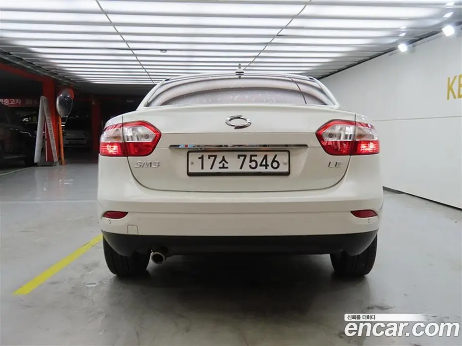 Renault (Samsung) SM3 2010 1.6 автомат (гидро), фото 3
