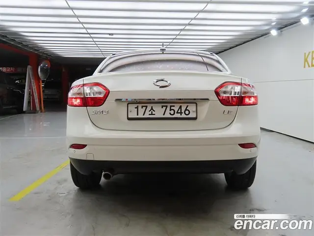 Renault (Samsung) SM3 2010 1.6 автомат (гидро), миниатюра 3