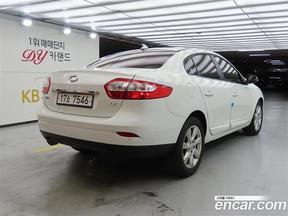 Renault (Samsung) SM3 2010 1.6 автомат (гидро), фото 4