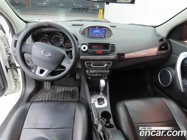 Renault (Samsung) SM3 2010 1.6 автомат (гидро), миниатюра 7