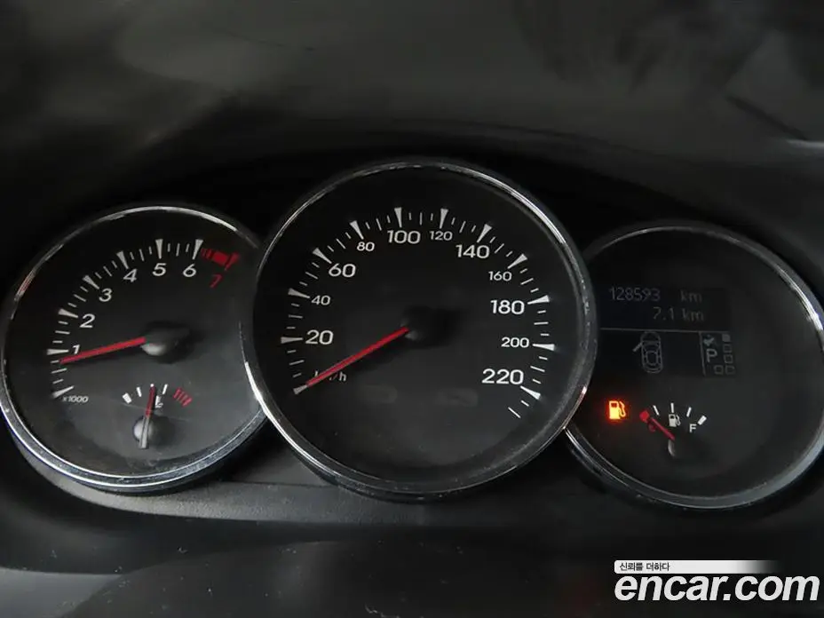 Renault (Samsung) SM3 2010 1.6 автомат (гидро), фото 8