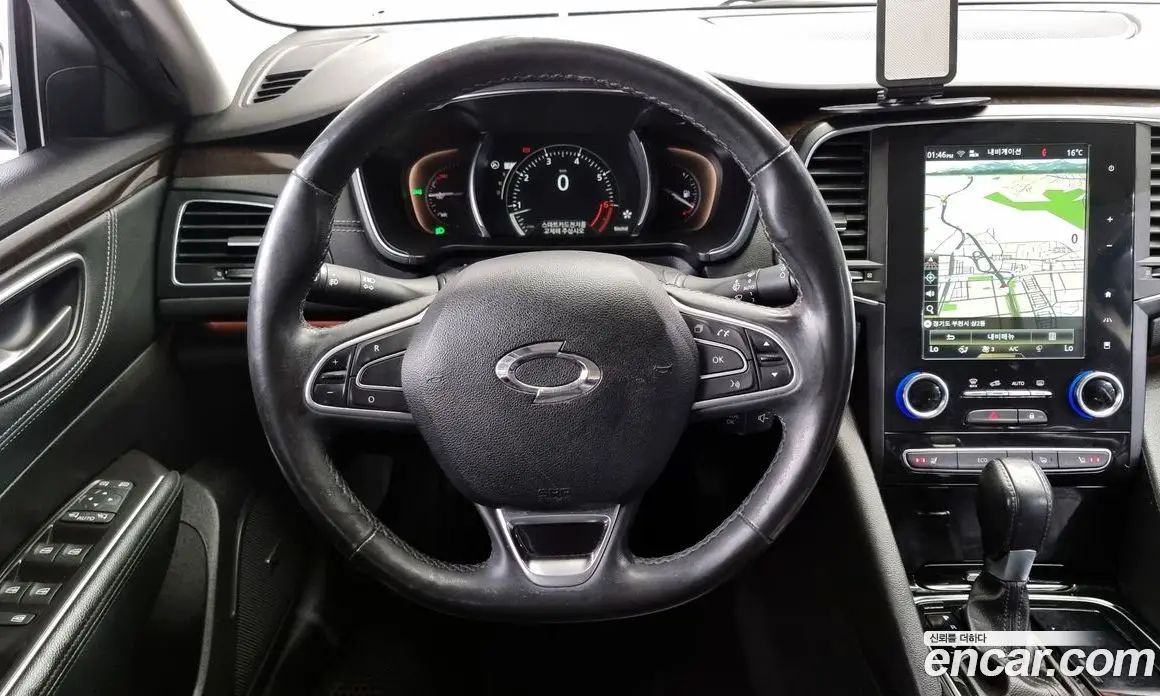 Renault (Samsung) SM6 2016 2.0 автомат (гидро), фото 13