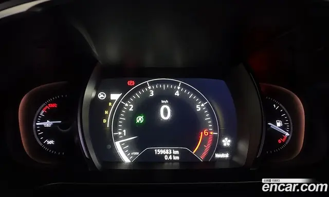 Renault (Samsung) SM6 2016 2.0 автомат (гидро), миниатюра 8
