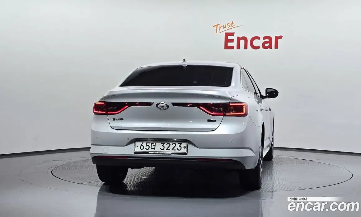 Renault (Samsung) SM6 2017 2.0 автомат (гидро), фото 4