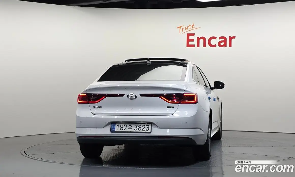 Renault (Samsung) SM6 2017 2.0 автомат (гидро), фото 4
