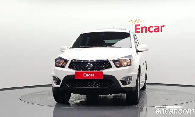 SsangYong Korando 2012 2.0 автомат (гидро), миниатюра 3