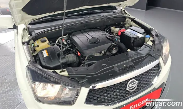 SsangYong Korando 2012 2.0 автомат (гидро), миниатюра 6