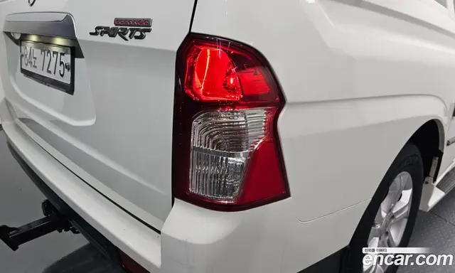 SsangYong Korando 2012 2.0 автомат (гидро), миниатюра 9