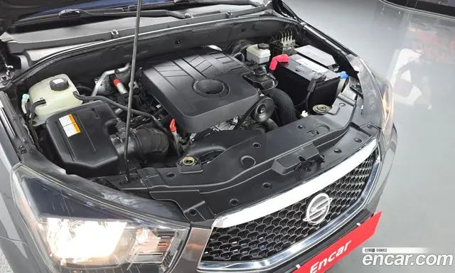 SsangYong Korando 2015 2.0 автомат (гидро), миниатюра 5