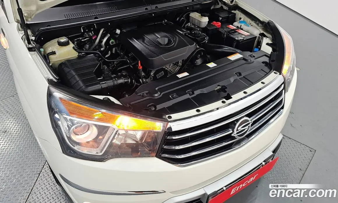 SsangYong Korando 2016 2.2 автомат (гидро), фото 5