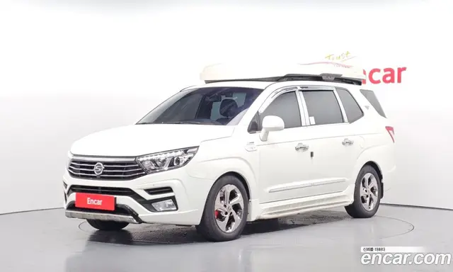 SsangYong Korando, 2018, 111 252 км
