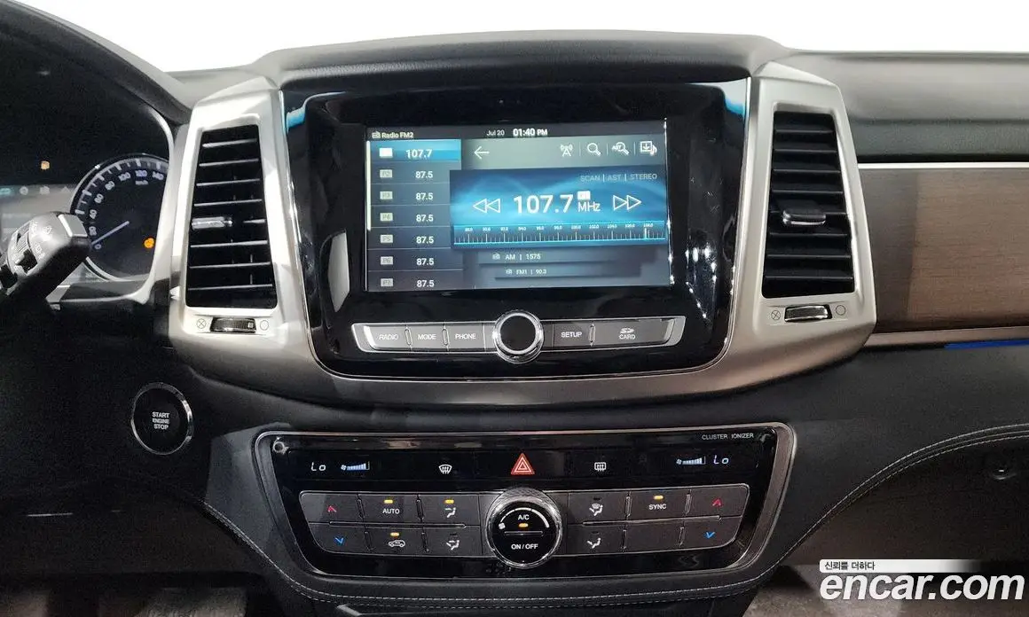 SsangYong Rexton 2017 2.2 автомат (гидро), фото 18