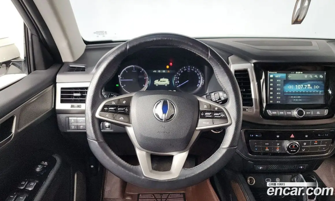 SsangYong Rexton 2017 2.2 автомат (гидро), фото 19