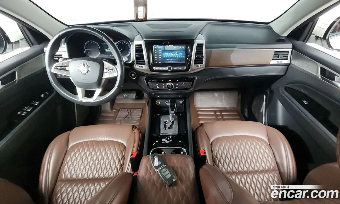 SsangYong Rexton 2017 2.2 автомат (гидро), фото 10