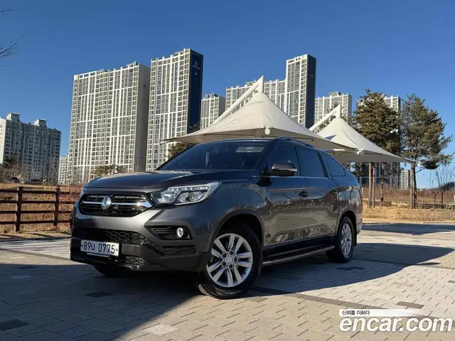 SsangYong Rexton, 2018, 55 000 км