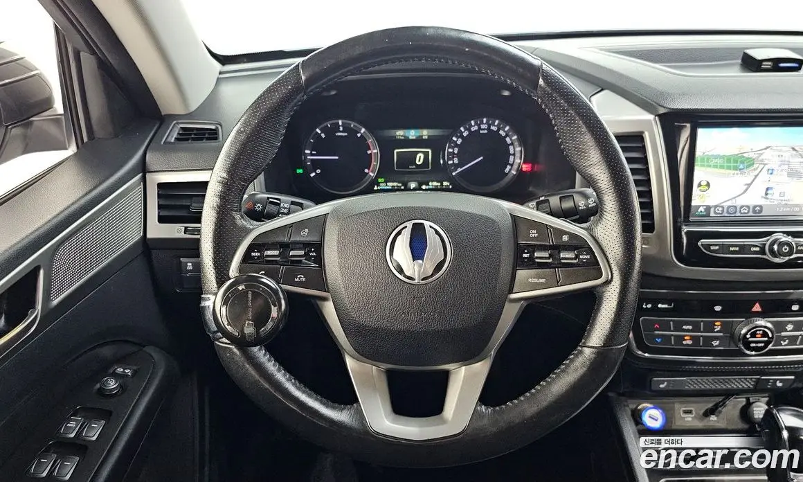 SsangYong Rexton 2018 2.2 автомат (гидро), фото 18