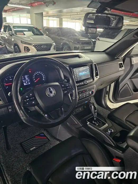 SsangYong Rexton 2018 2.2 автомат (гидро), фото 12