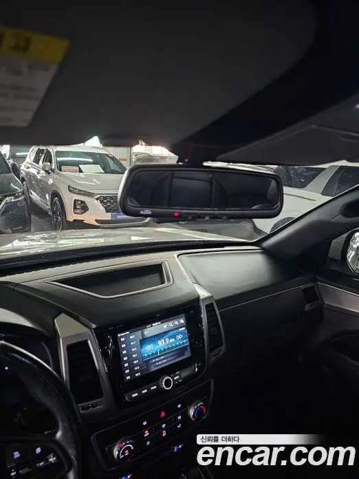 SsangYong Rexton 2018 2.2 автомат (гидро), фото 13