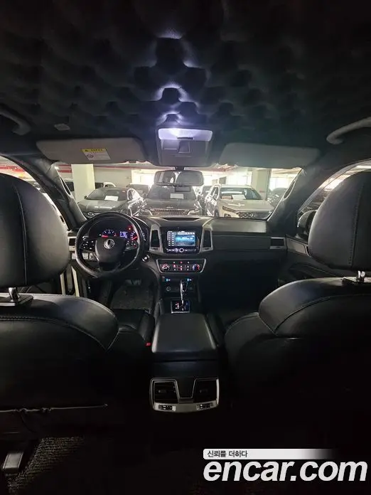 SsangYong Rexton 2018 2.2 автомат (гидро), фото 19