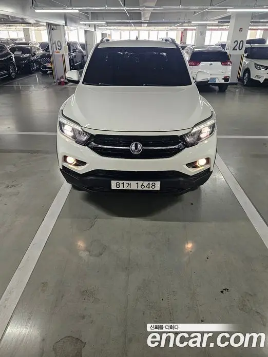 SsangYong Rexton 2018 2.2 автомат (гидро), фото 3