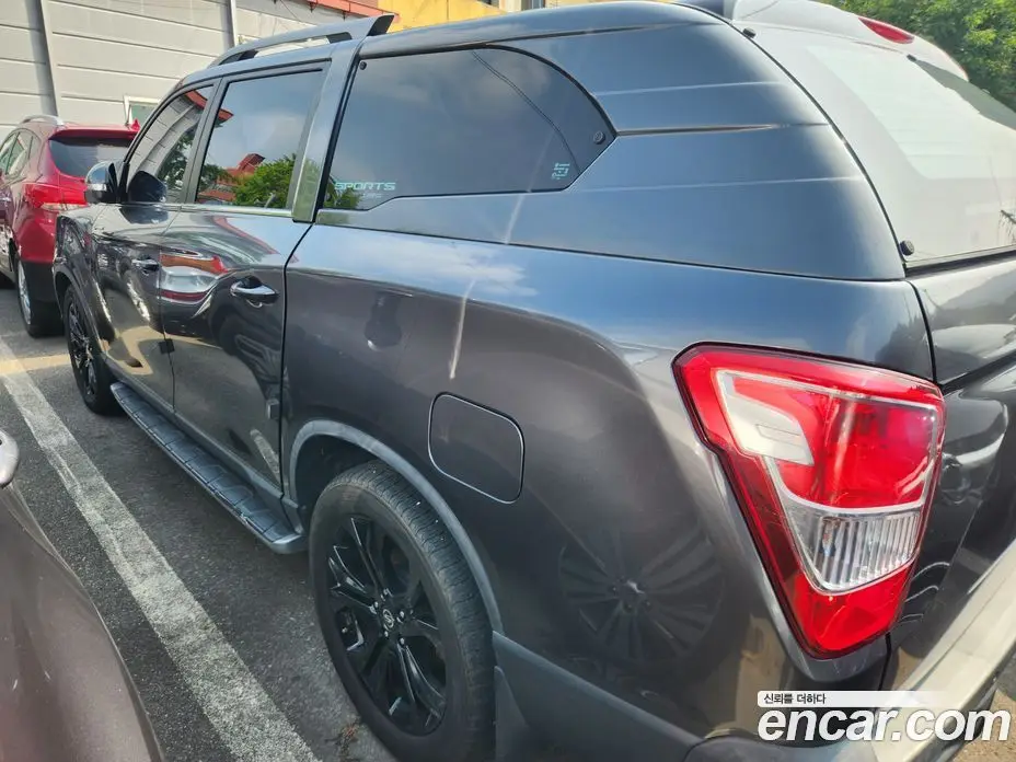 SsangYong Rexton 2020 2.2 автомат (гидро), фото 3