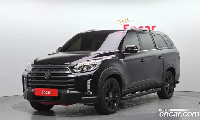 SsangYong Rexton, 2022, 39 290 км