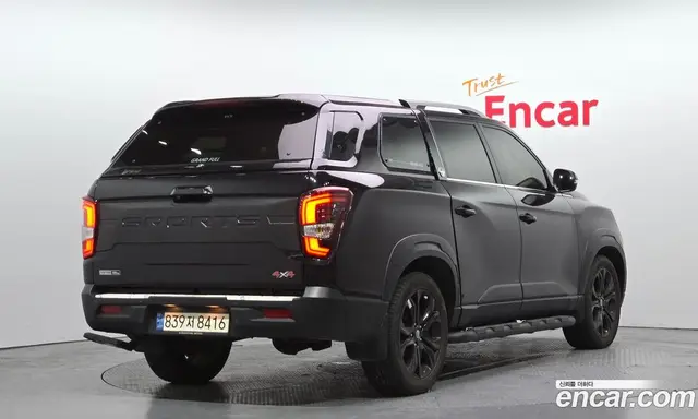 SsangYong Rexton 2022 2.2 автомат (гидро), миниатюра 2
