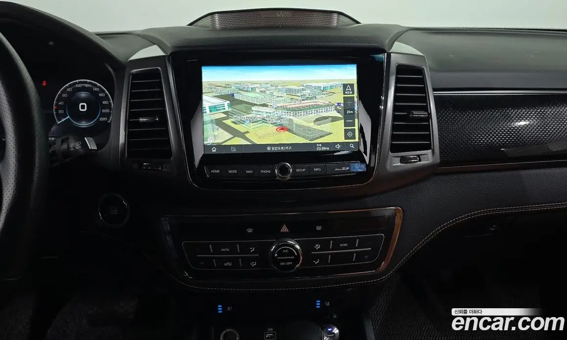SsangYong Rexton 2022 2.2 автомат (гидро), фото 14