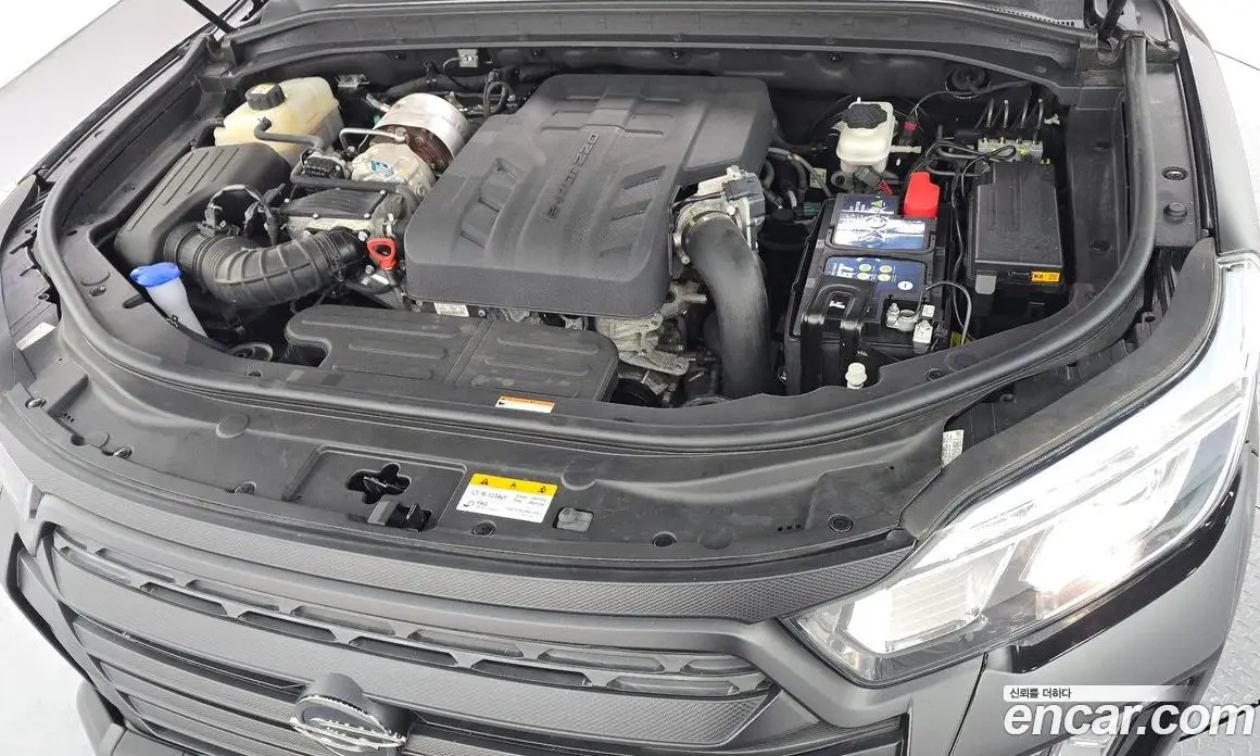 SsangYong Rexton 2022 2.2 автомат (гидро), фото 6
