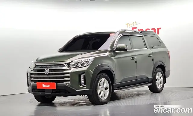 SsangYong Rexton 2022 2.2 автомат (гидро), миниатюра 1