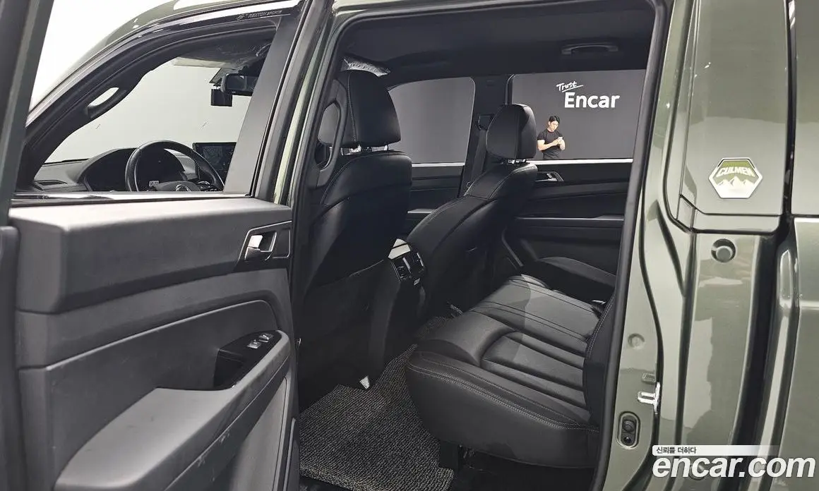 SsangYong Rexton 2023 2.2 автомат (гидро), фото 12