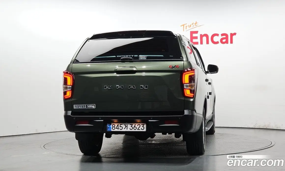 SsangYong Rexton 2023 2.2 автомат (гидро), фото 4