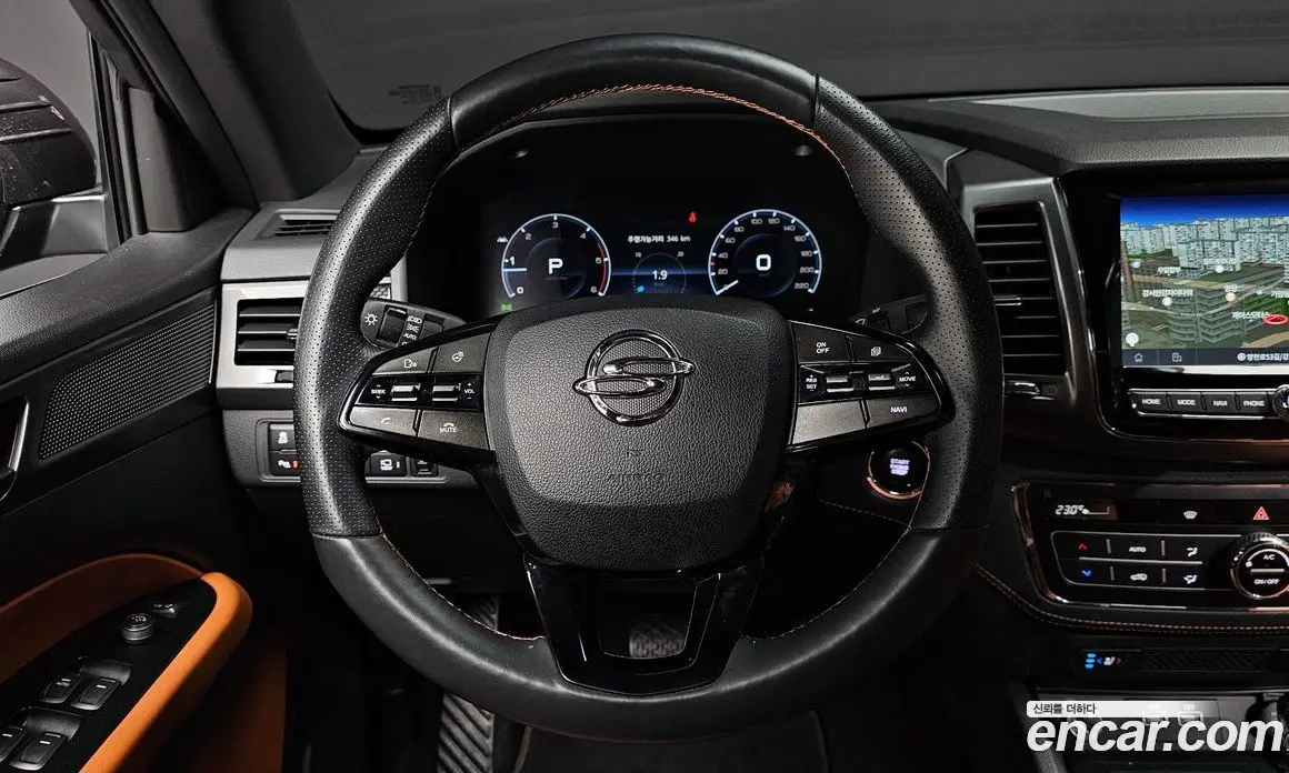 SsangYong Rexton 2023 2.2 автомат (гидро), фото 13
