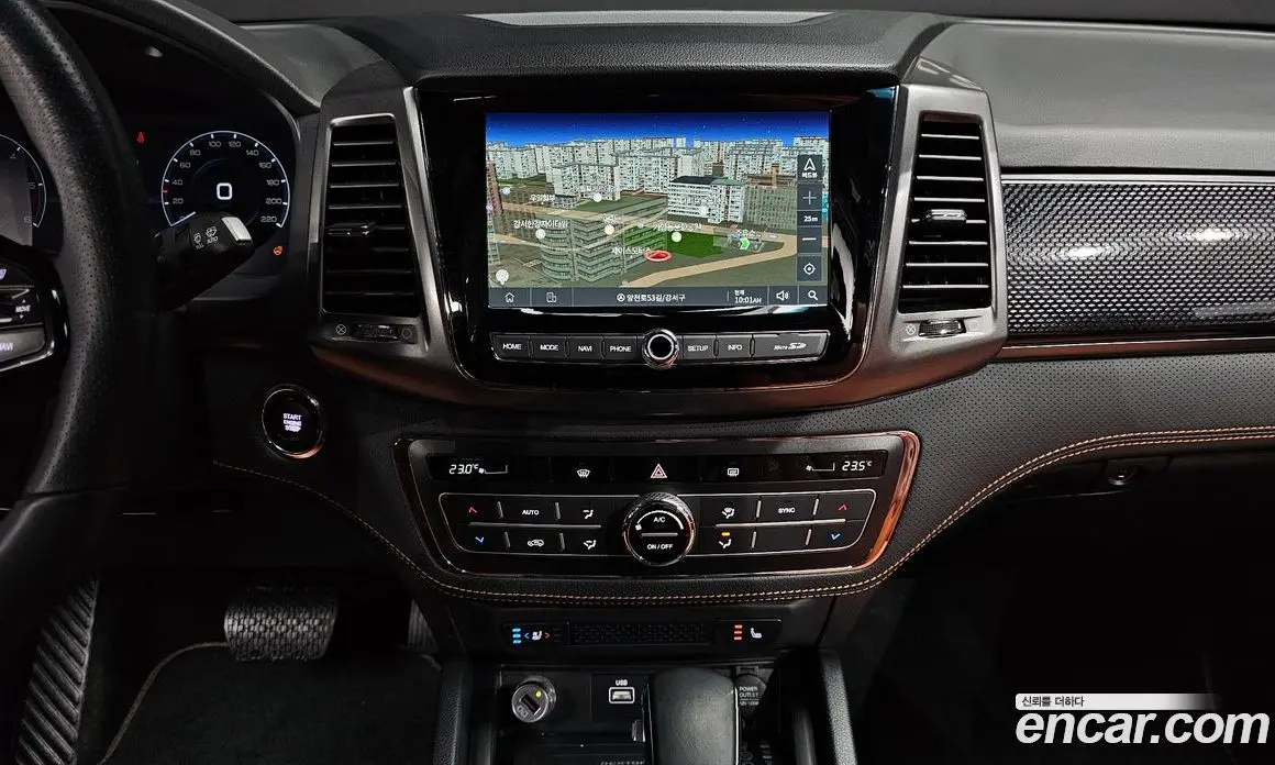 SsangYong Rexton 2023 2.2 автомат (гидро), фото 14