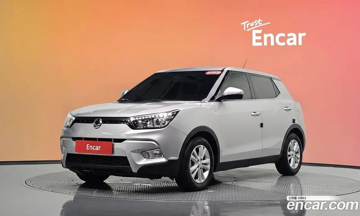SsangYong TIBOLI 2015 1.6 автомат (гидро), фото 30