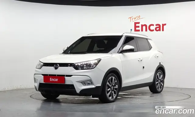 SsangYong TIBOLI 2016 1.6 автомат (гидро), миниатюра 1