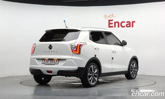 SsangYong TIBOLI 2016 1.6 автомат (гидро), миниатюра 2