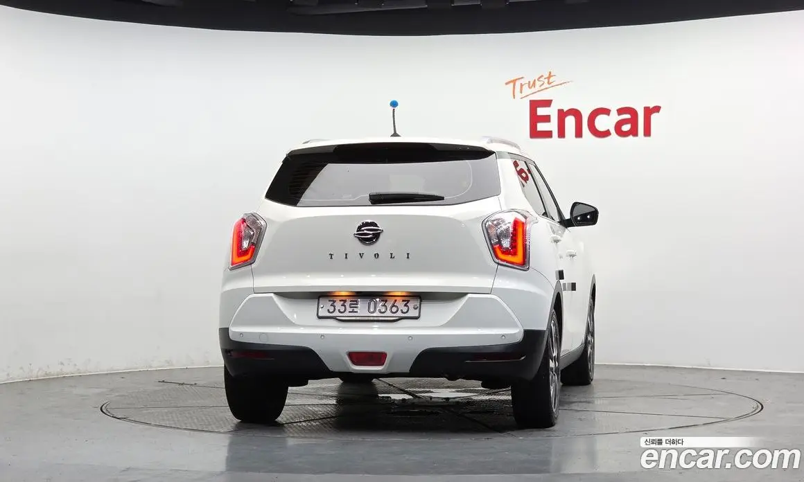 SsangYong TIBOLI 2016 1.6 автомат (гидро), фото 4