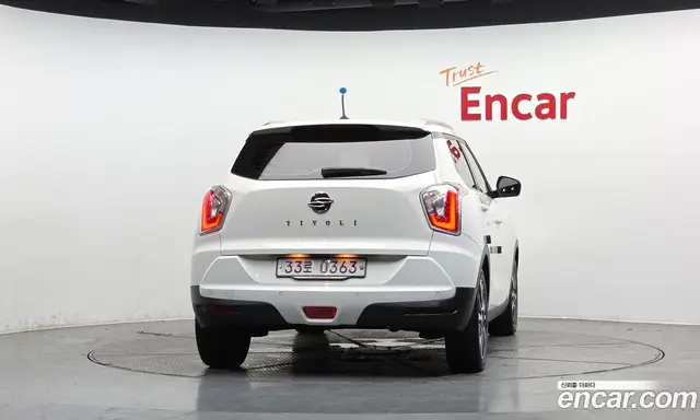SsangYong TIBOLI 2016 1.6 автомат (гидро), миниатюра 4