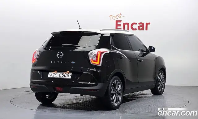 SsangYong TIBOLI 2016 1.6 автомат (гидро), миниатюра 2