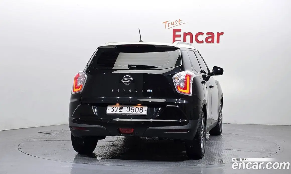 SsangYong TIBOLI 2016 1.6 автомат (гидро), фото 4