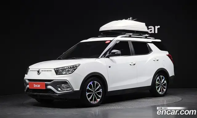 SsangYong TIBOLI 2017 1.6 автомат (гидро), миниатюра 1