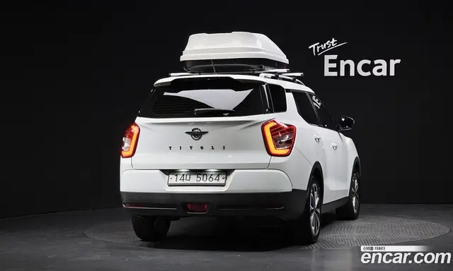 SsangYong TIBOLI 2017 1.6 автомат (гидро), миниатюра 4