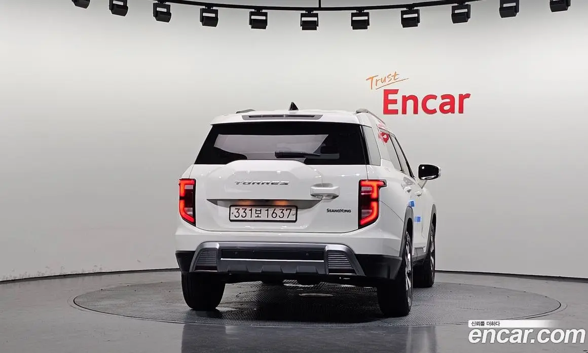 SsangYong Torres 2022 1.5 автомат (гидро), фото 4