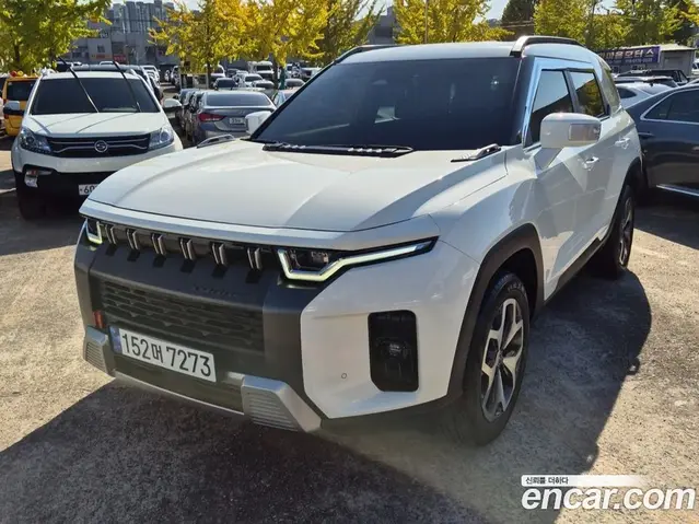 SsangYong Torres, 2023, 35 375 км