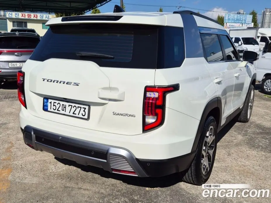 SsangYong Torres 2023 1.5 автомат (гидро), фото 2 SsangYong Torres 2023 1.5 автомат (гидро), фото 2