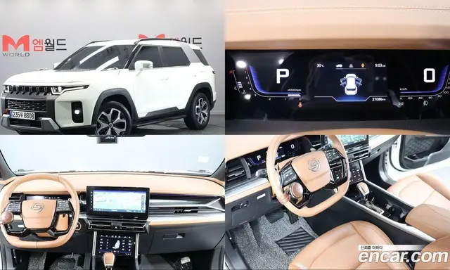SsangYong Torres 2023 1.5 автомат (гидро), миниатюра 1
